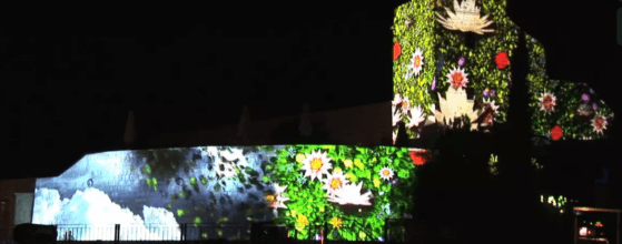 Video Mapping | Nice